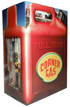 Corner Gas The Complete Series DVD Box Set